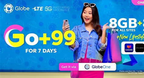 Globe Prepaid Go+99 .